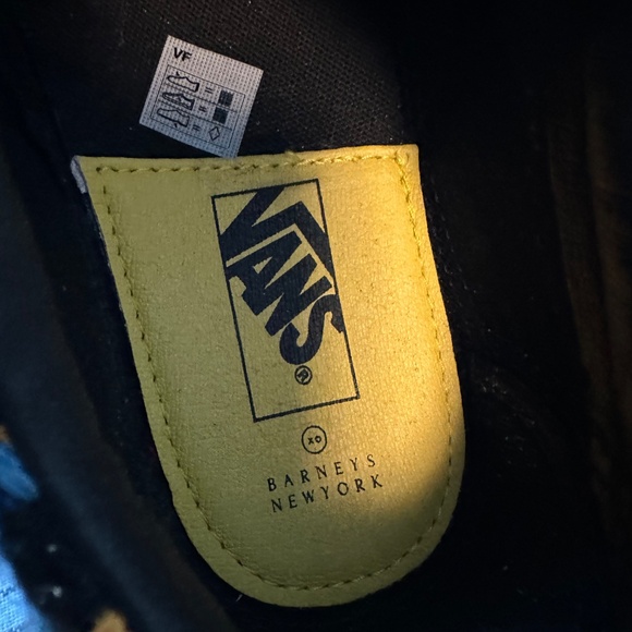 Barney's New York x Vans Tweed Low-Top Sneakers Limited Edition - Picture 9 of 9